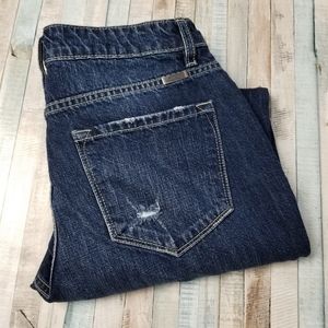 KanCan High Rise Boyfriend Jeans